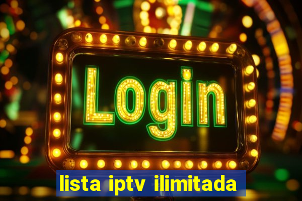 lista iptv ilimitada